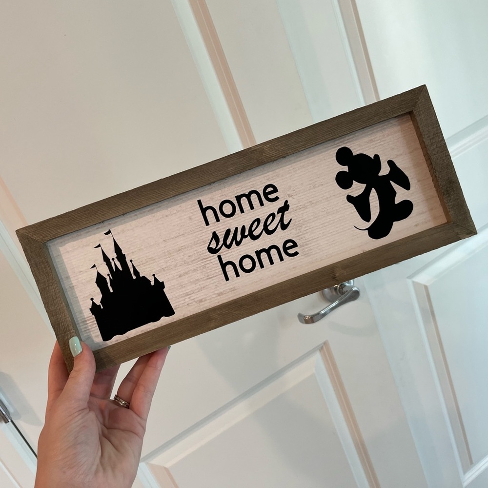 Home Sweet Home Disney Decor
